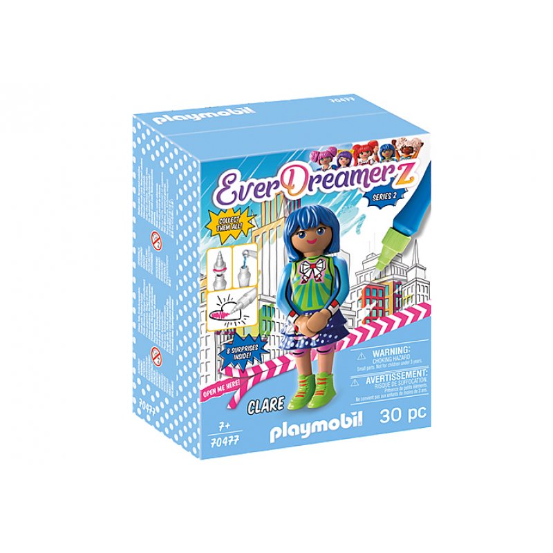 Playmobil Clare "Le Monde de la BD"