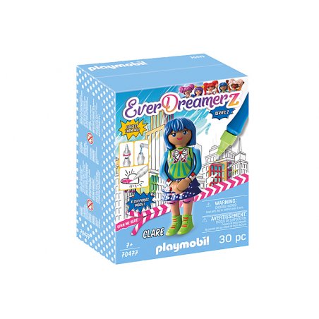 Playmobil Clare "Le Monde de la BD"