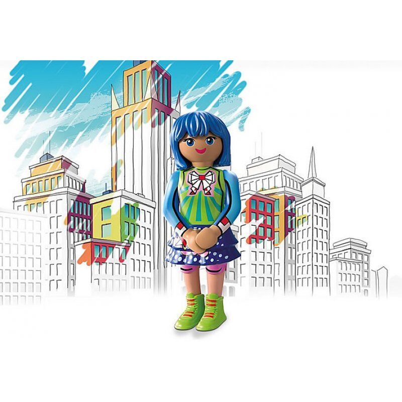 Playmobil Clare - Comic World