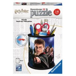 Puzzle 3D Ravensburger compatible - Harry Potter : Pot à crayons (54 pièces)