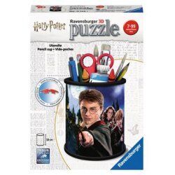 Ravensburger Puzzle 3D Pot à crayons - Harry Potter