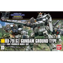 STOCKJBE1 - GUNDAM - HG RX-79 (G) Gundam Ground Type 1/144 - Model Kit