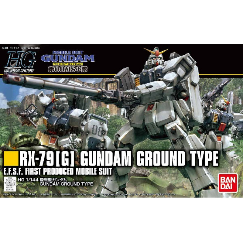 GUNDAM - HG RX-79 (G) Gundam Ground Type 1/144 - Model Kit