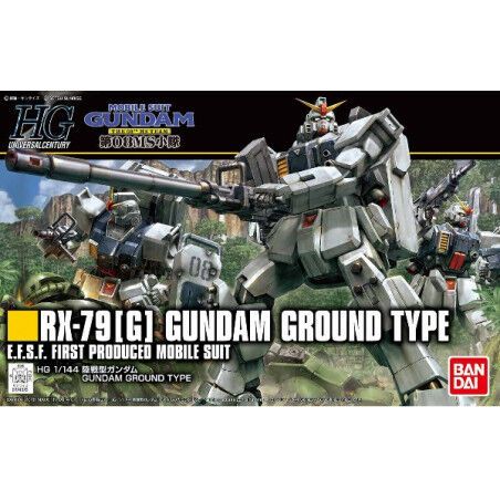 STOCKJBE1 - GUNDAM - HG RX-79 (G) Gundam Ground Type 1/144 - Model Kit