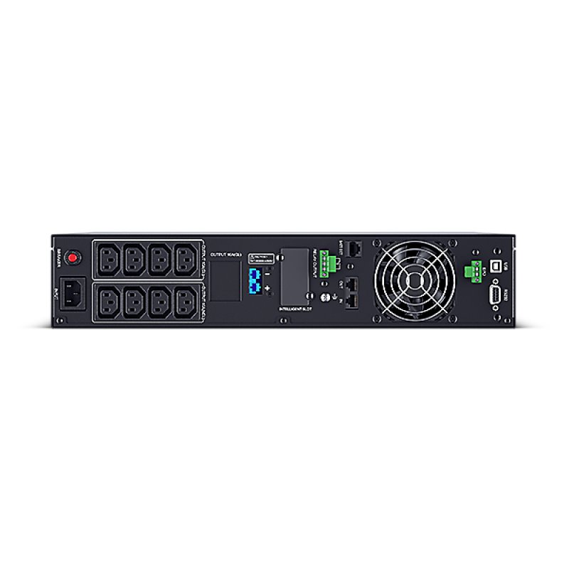 CyberPower OLS1000ERT2UA alimentation d'énergie non interruptible Double-conversion (en ligne) 1 kVA 900 W 8 sortie(s) 