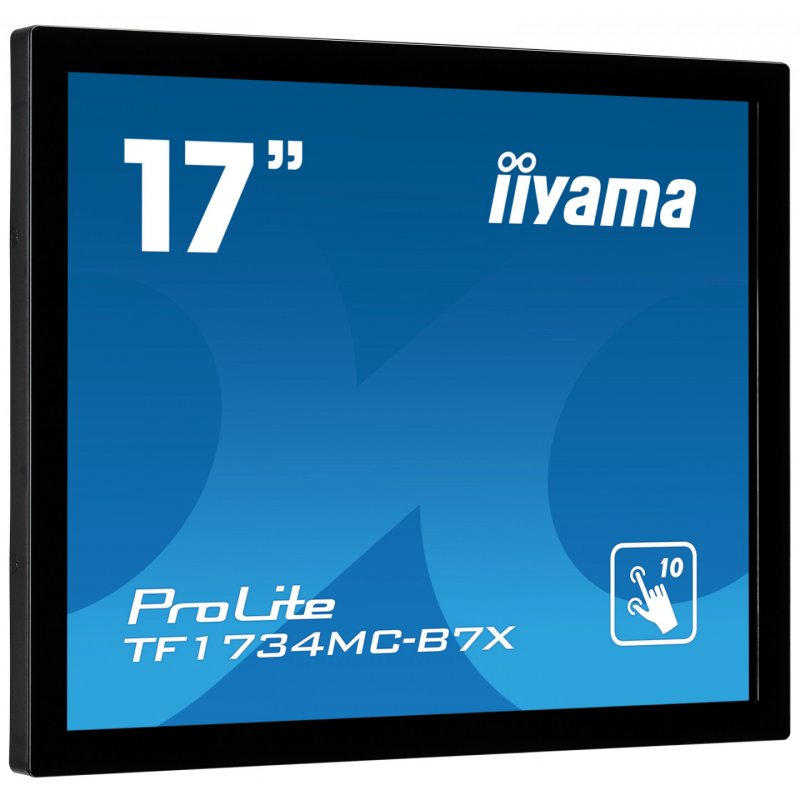 iiyama ProLite TF1734MC-B7X écran plat de PC 43,2 cm (17") 1280 x 1024 pixels SXGA LED Écran tactile Noir