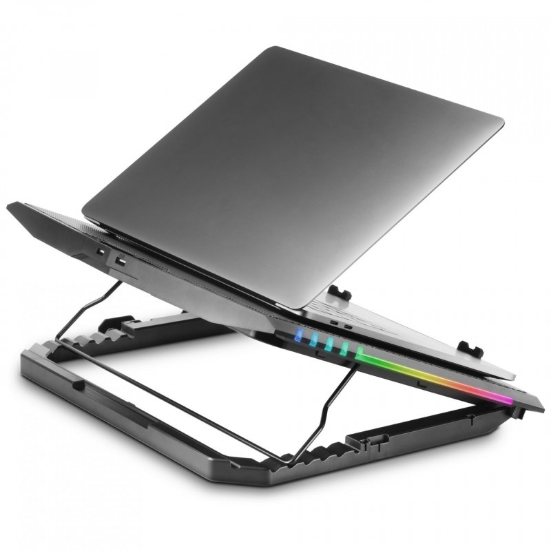 Mars Gaming MNBC5 notebook stand Black 48.3 cm (19")