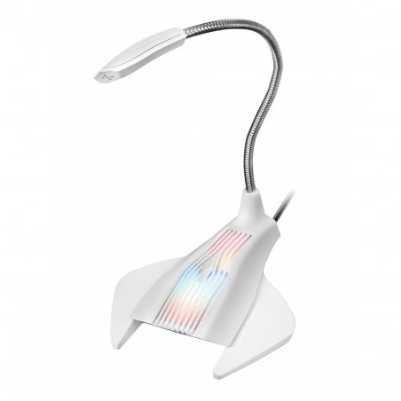 Mars Gaming MMICW microphone Blanc Microphone de table