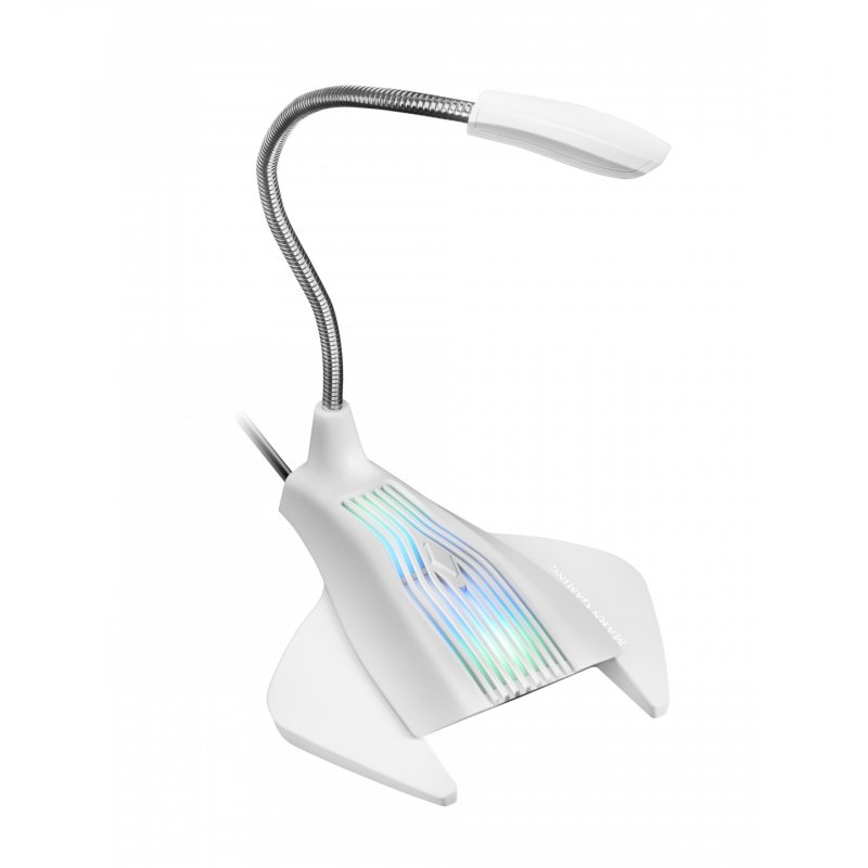 Mars Gaming MMICW microphone Blanc Microphone de table