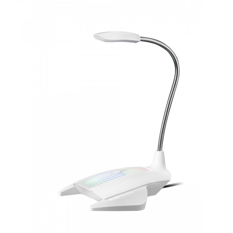 Mars Gaming MMICW microphone White Table microphone