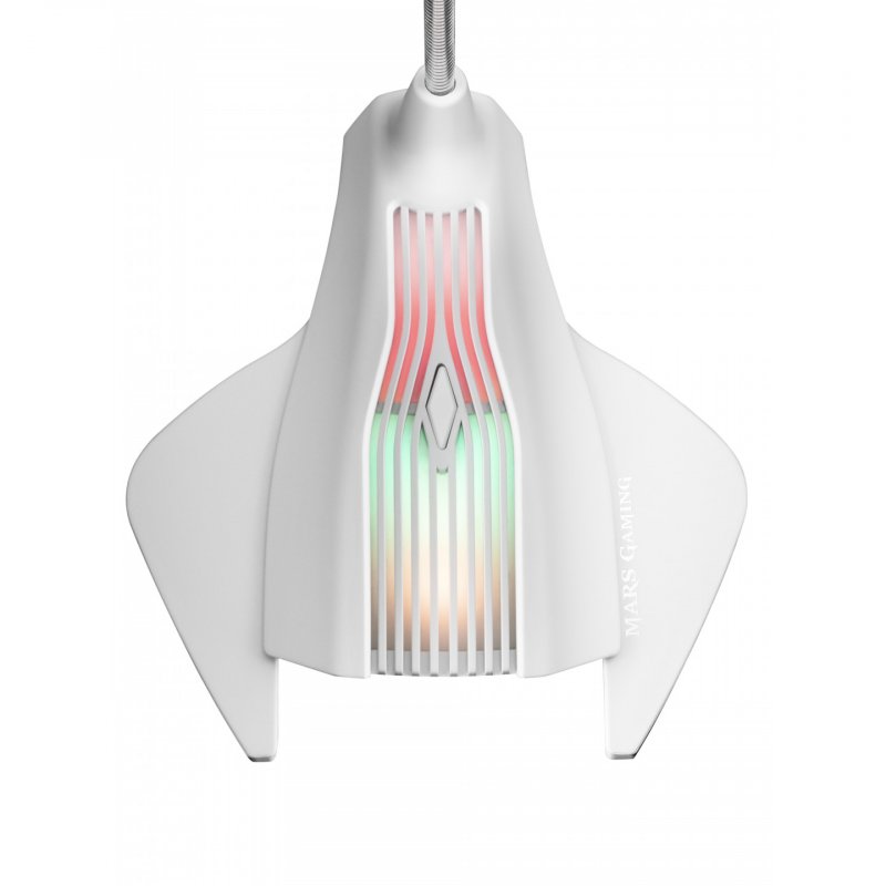 Mars Gaming MMICW microphone White Table microphone