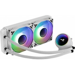 Kit Watercooling Aerocool Mirage L240 RGB (Blanc)