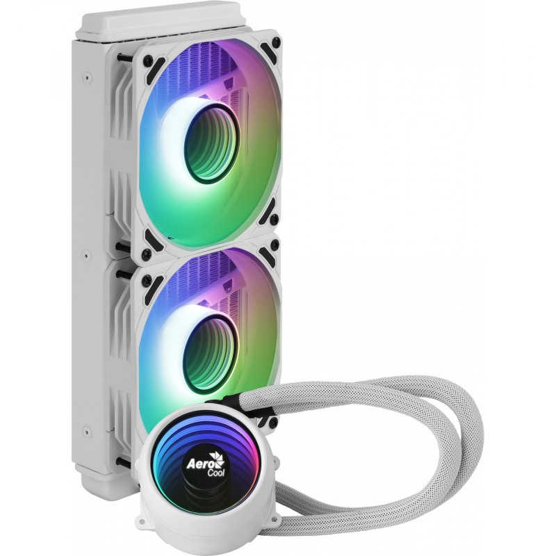 Kit Watercooling Aerocool Mirage L240 RGB (Blanc)