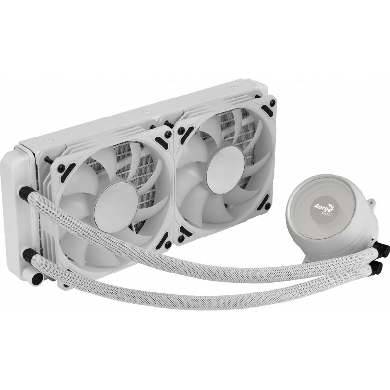 Kit Watercooling Aerocool Mirage L240 RGB (Blanc)