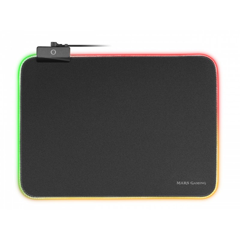 Mars Gaming MMPRGBL mouse pad Gaming mouse pad Black