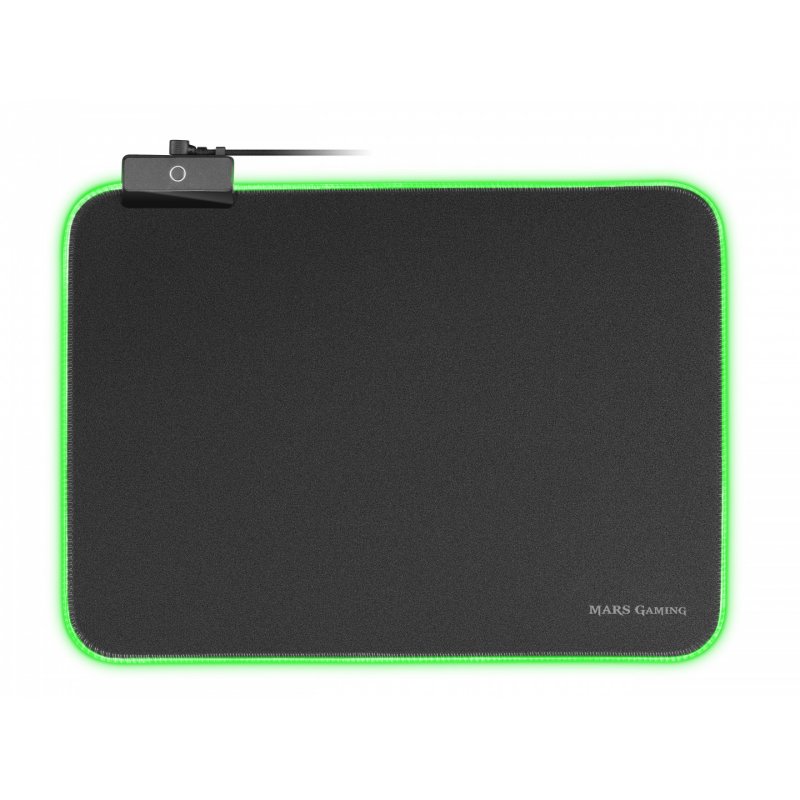 Mars Gaming MMPRGBL mouse pad Gaming mouse pad Black