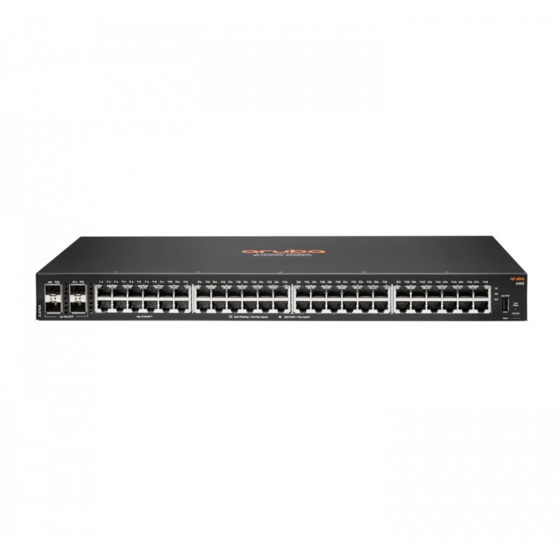 HPE Aruba 6100 48G 4SFP+Swch Europe
