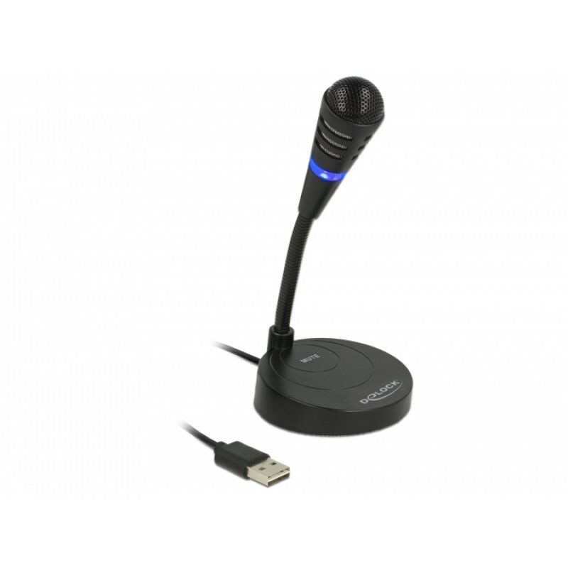 DeLOCK 65868 microphone Black PC microphone