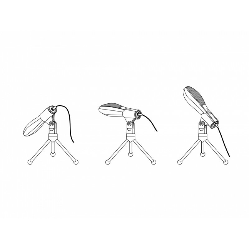 DeLOCK 65939 microphone Black Conference microphone