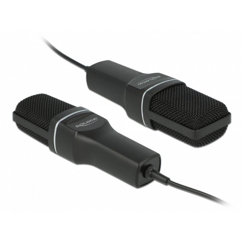 DeLOCK 66331 microphone Black PC microphone