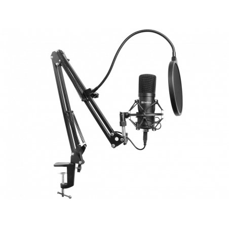 Broadcast Sandberg Streamer USB Microphone Kit