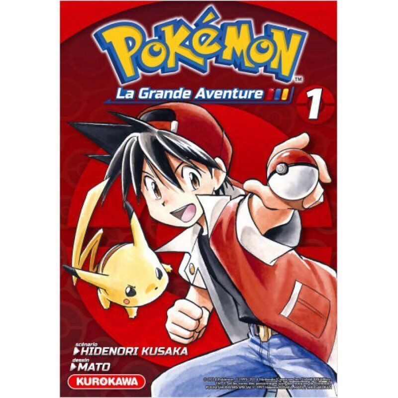 POKEMON : La grande aventure - Tome 1