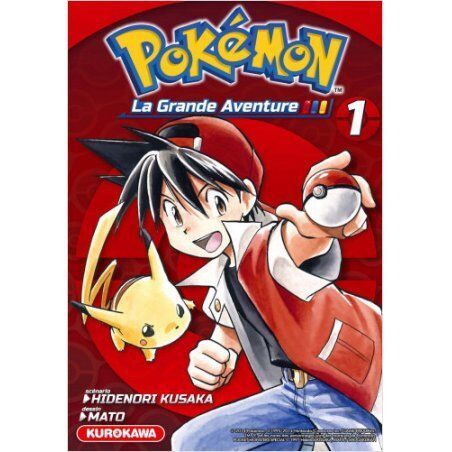 POKEMON : La grande aventure - Tome 1