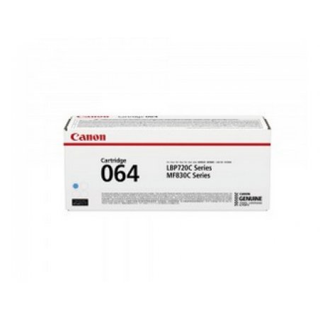 Canon 064 toner cartridge 1 pc(s) Original Cyan