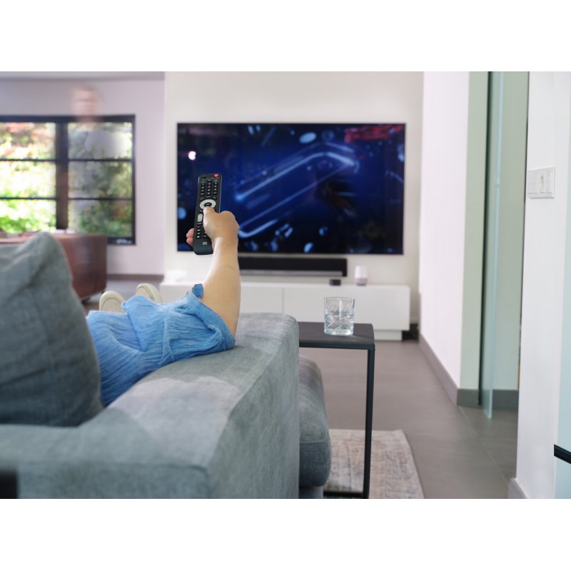 One For All Advanced Evolve 4 télécommande IR Wireless TV, Boitier décodeur TV, DVD/Blu-ray Appuyez sur les boutons