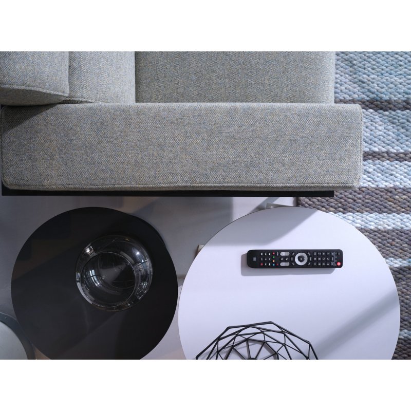 One For All Advanced Evolve 4 télécommande IR Wireless TV, Boitier décodeur TV, DVD/Blu-ray Appuyez sur les boutons