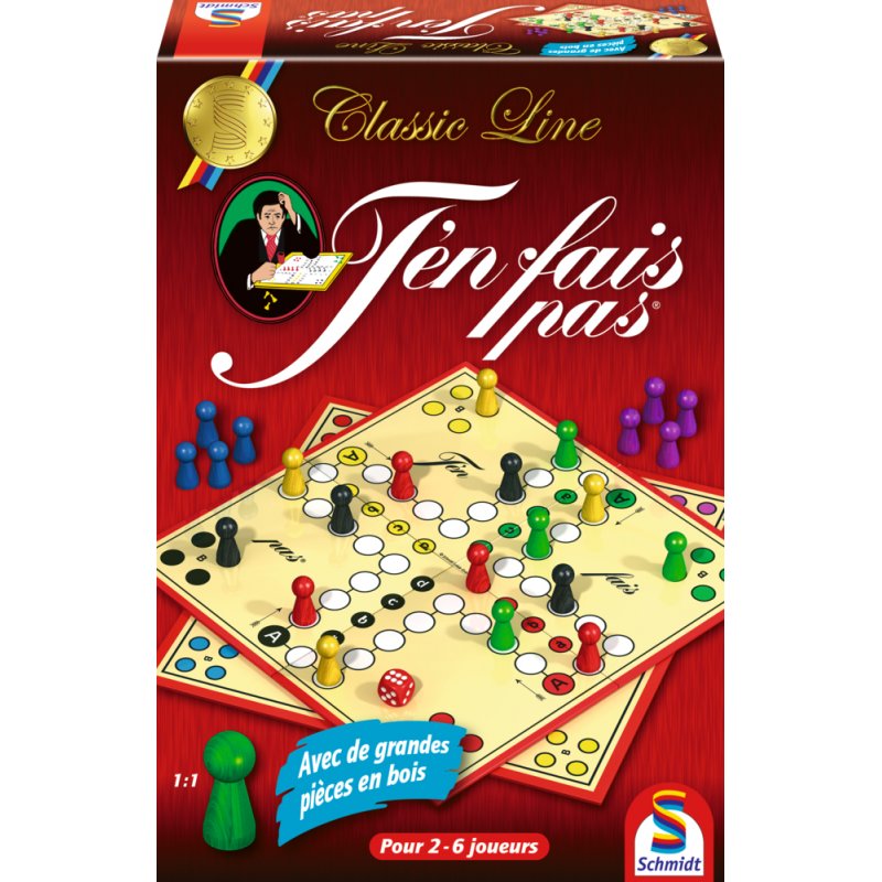 Jeu - Classic line, T'en fais pas
