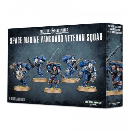 Warhammer 40k - Space Marine Vanguard Veteran Squad