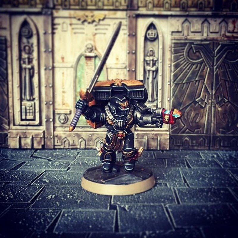 Warhammer 40k - Space Marine Vanguard Veteran Squad