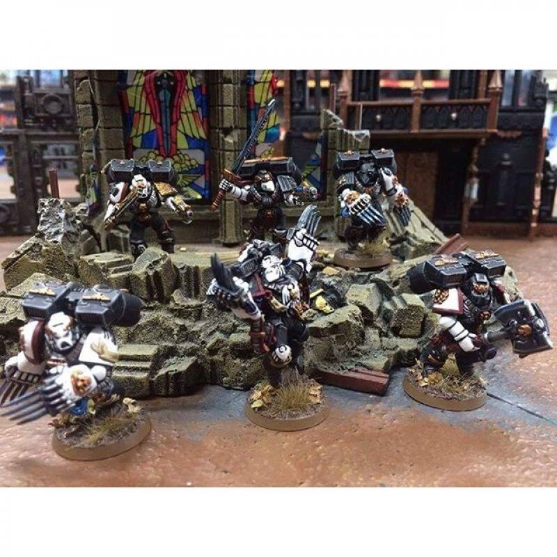 Warhammer 40k - Space Marine Vanguard Veteran Squad