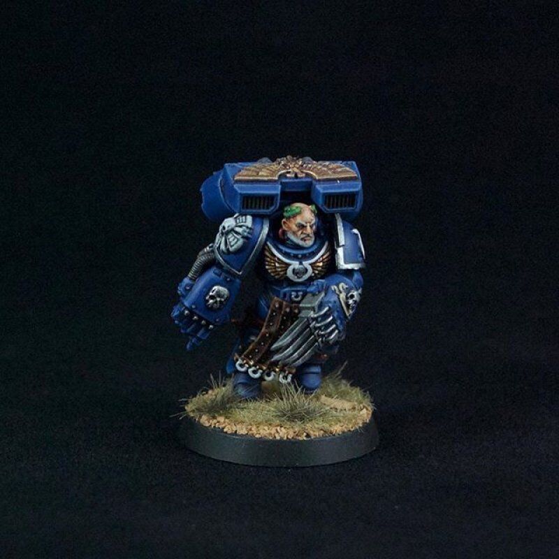 Warhammer 40k - Space Marine Vanguard Veteran Squad