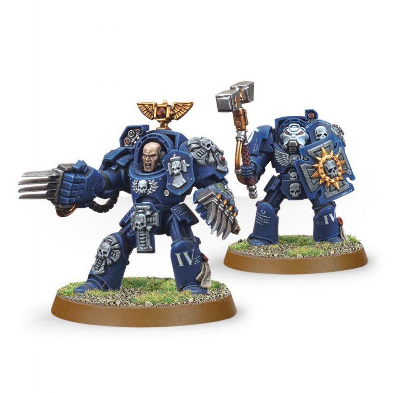 STOCK1 - Games Workshop Terminator Close Combat Squad