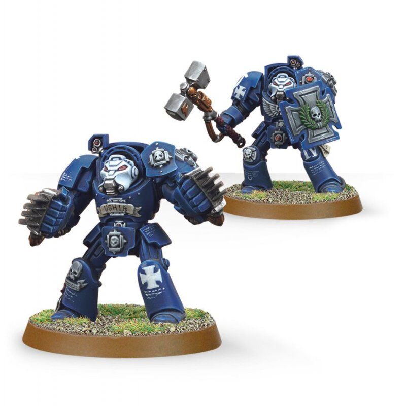 STOCK1 - Games Workshop Terminator Close Combat Squad