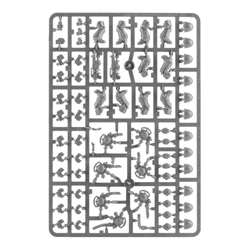 Games Workshop Primaris Hellblasters