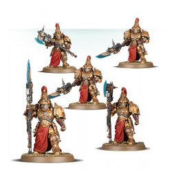 Games Workshop Custodian Wardens
