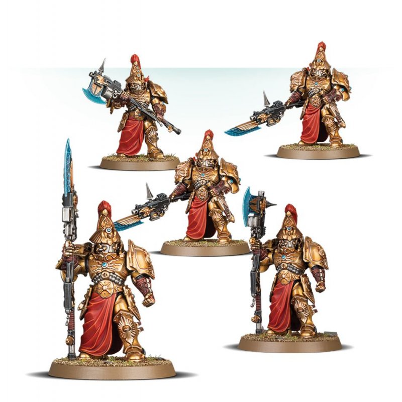 Games Workshop Custodian Wardens