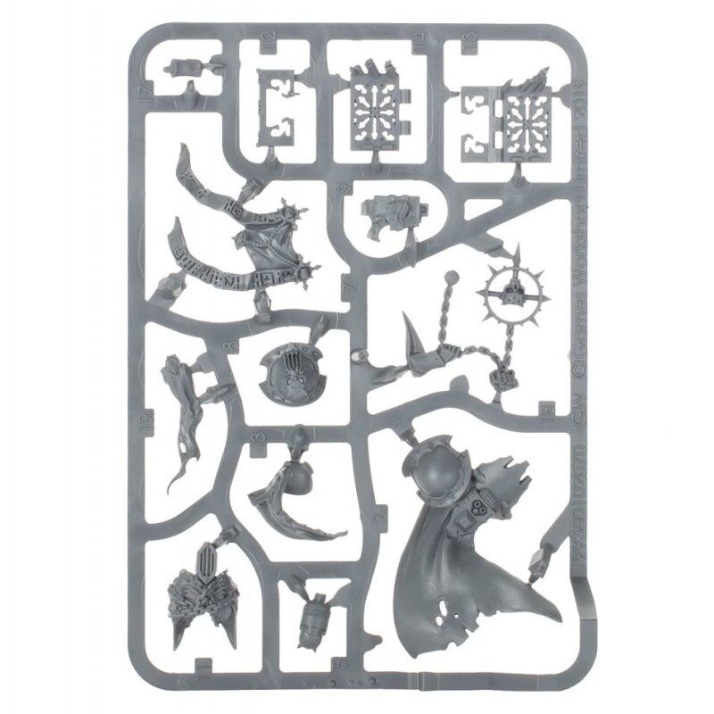 Warhammer 40k - Space Marine du Chaos Dark Apostle