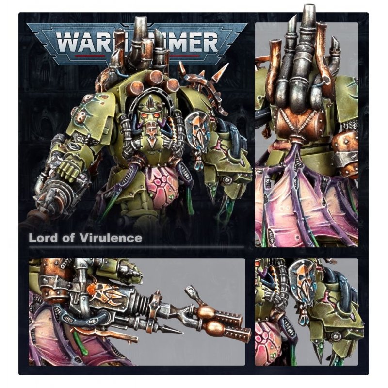 Games Workshop Lord of Virulence