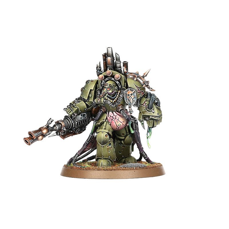 Warhammer 40k - Death Guard Seigneur de la Virulence