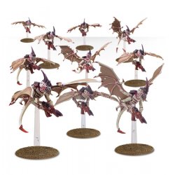Warhammer 40k - Tyranids Essaim de Gargouilles