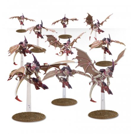 Warhammer 40k - Tyranids Essaim de Gargouilles