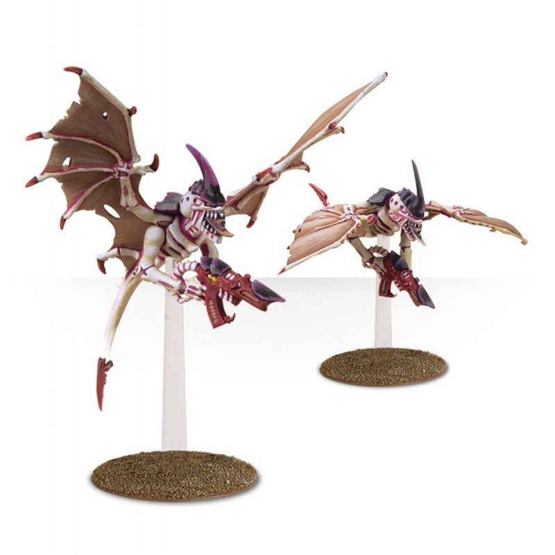 Warhammer 40k - Tyranids Essaim de Gargouilles