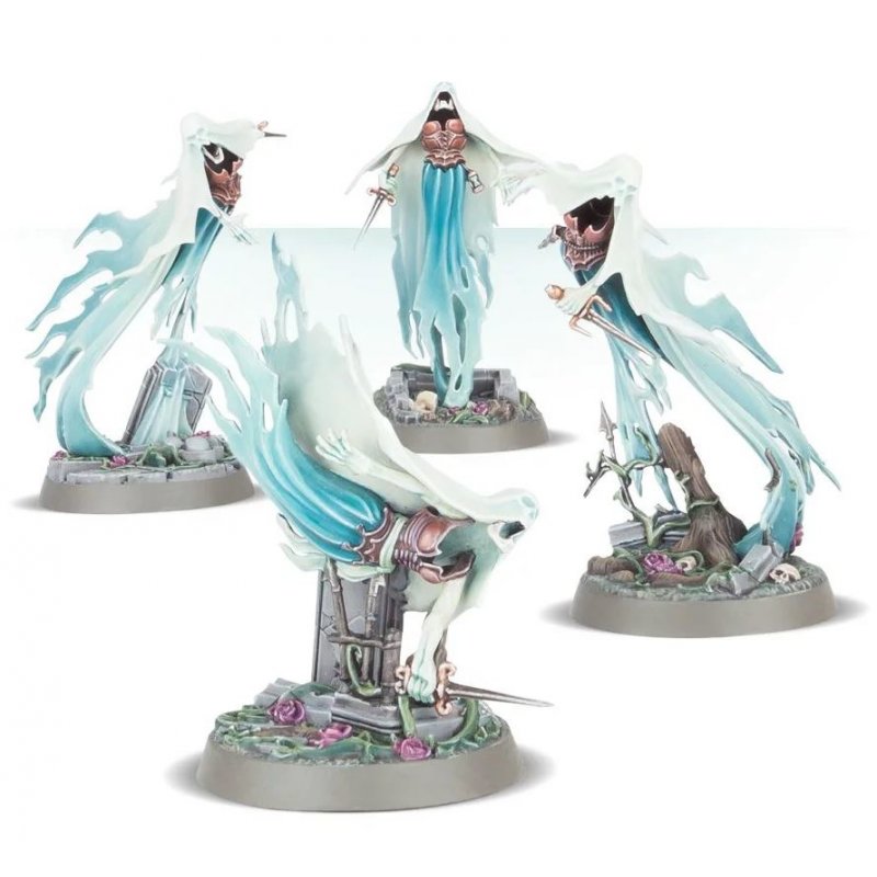 Warhammer AoS - Easy to Build: Nighthaunt Myrmourn Banshee