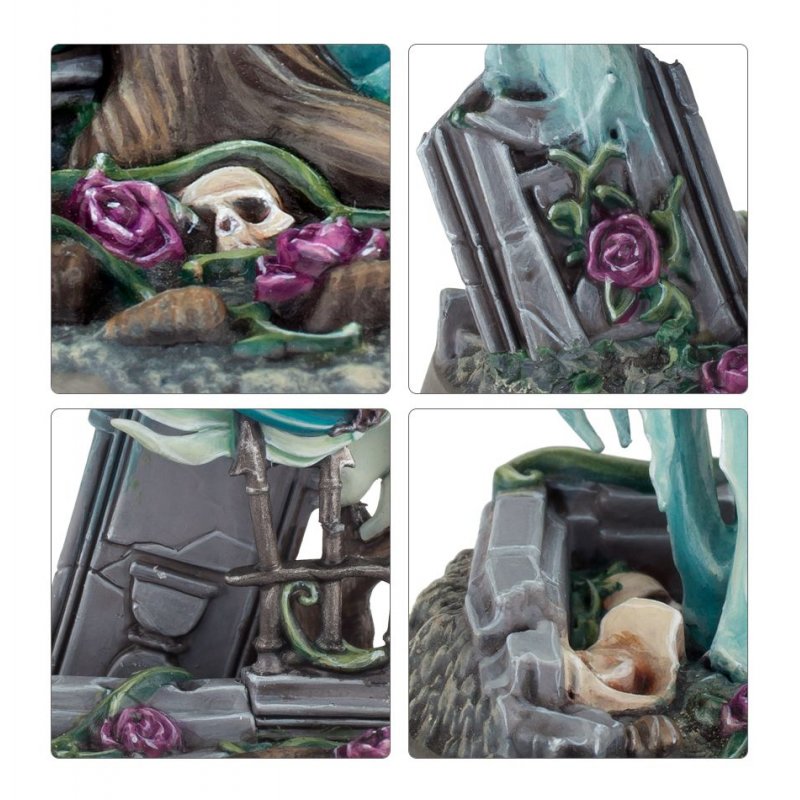 Warhammer AoS - Easy to Build: Nighthaunt Myrmourn Banshee