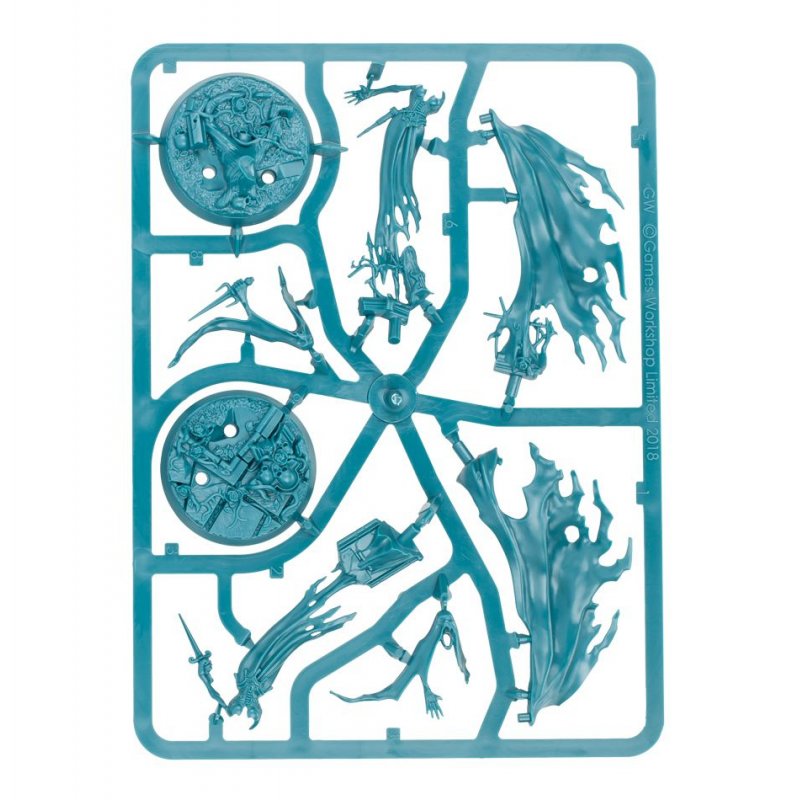 Warhammer AoS - Easy to Build: Nighthaunt Myrmourn Banshee