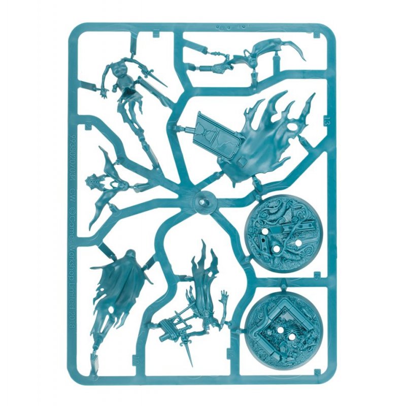 Games Workshop Easy to Build Myrmourn Banshees